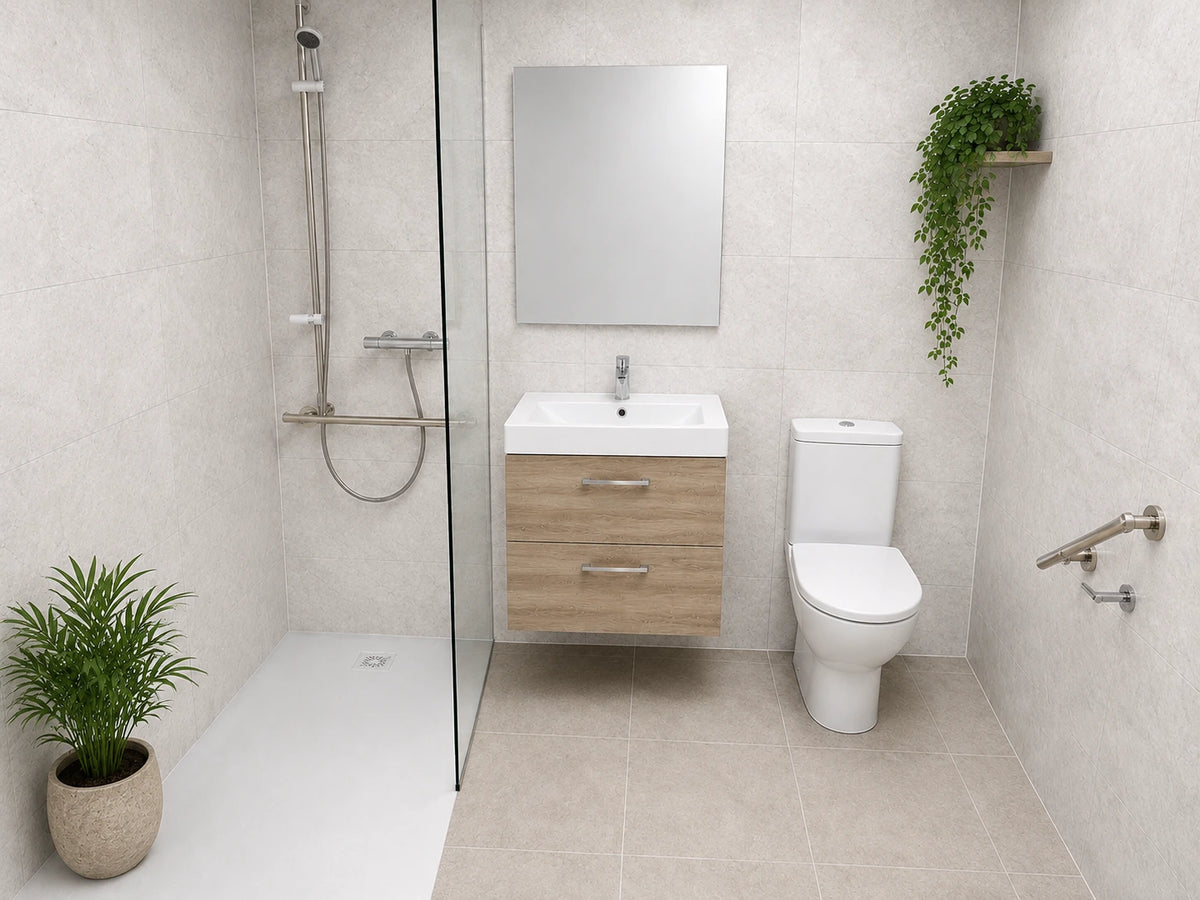 ARCOS LIGHT GREY GLOSSY