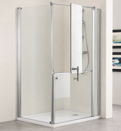 Full Height Split Shower