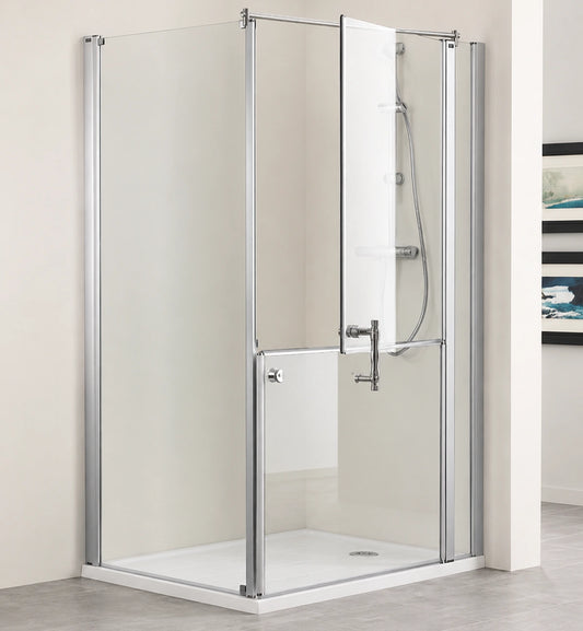Full Height Split Shower
