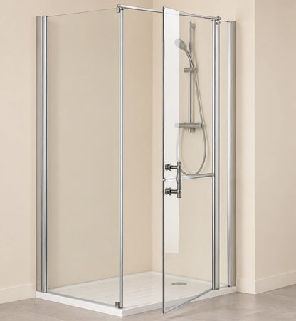 Full Height Split Shower