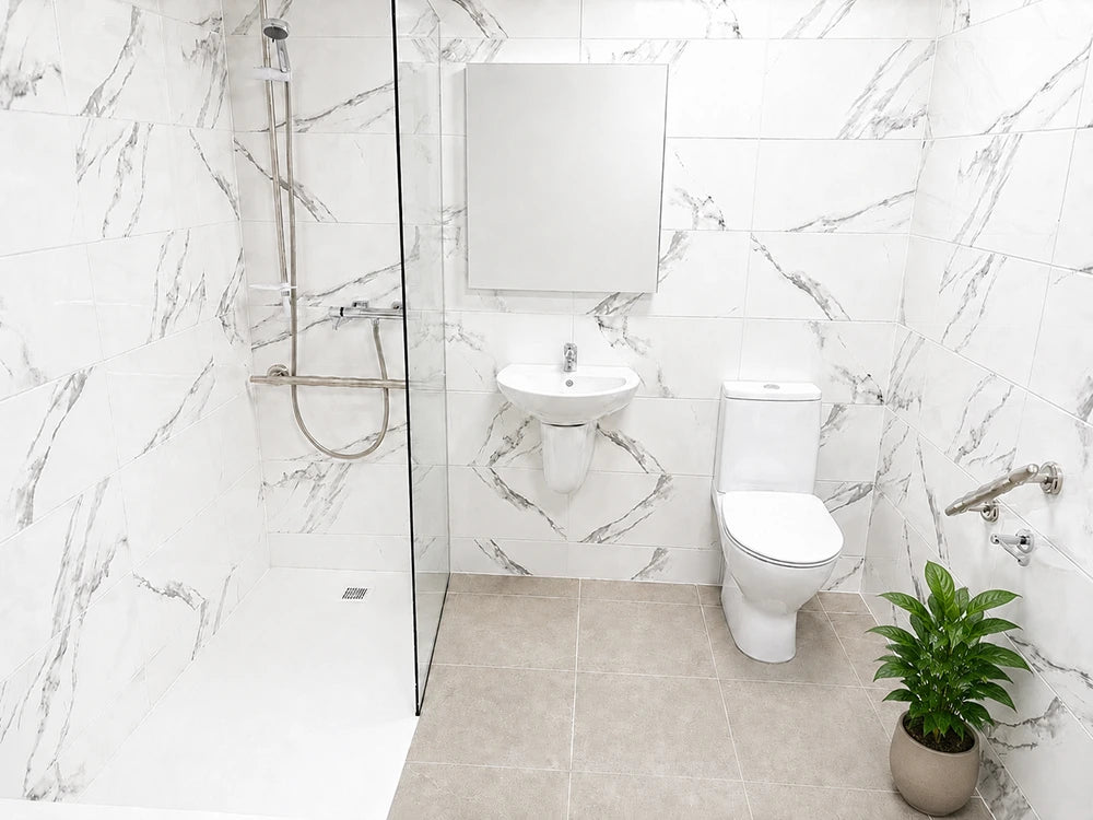 SPECIAL MARBLE WHITE GLOSSY