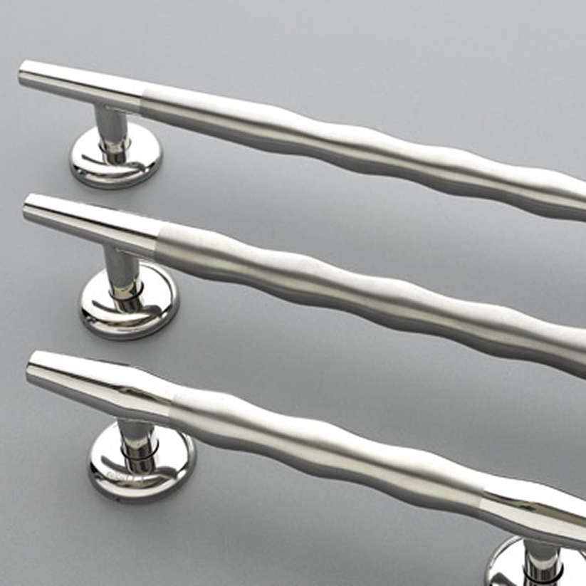 Chrome Grab Rails