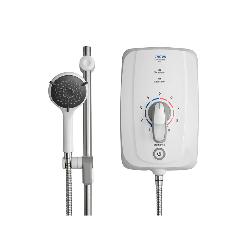 Triton Omnicare Mains Fed Shower