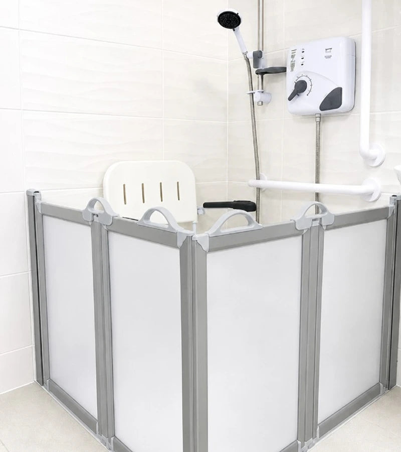 Half Height Shower Doors