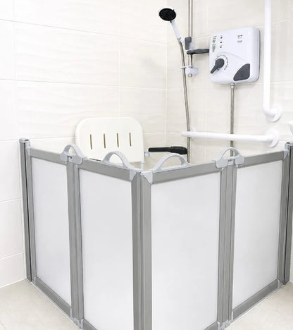 Half Height Shower Doors
