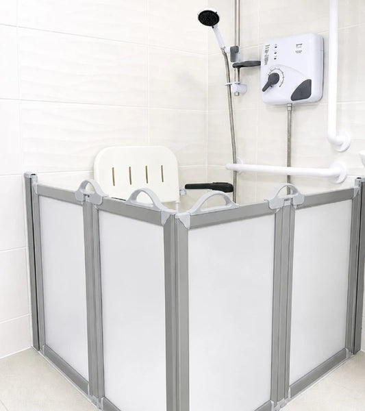 Half Height Shower Doors