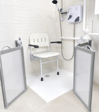 Half Height Shower Doors