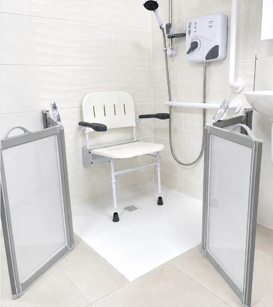 Half Height Shower Doors
