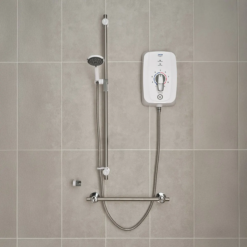 Triton Omnicare Mains Fed Shower
