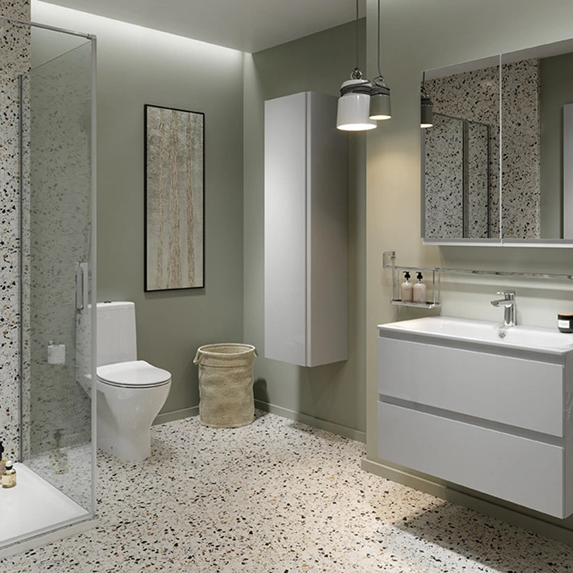 Rimless Comfort Height Toilet