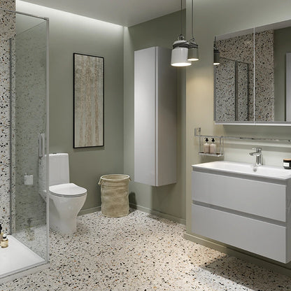 Rimless Comfort Height Toilet