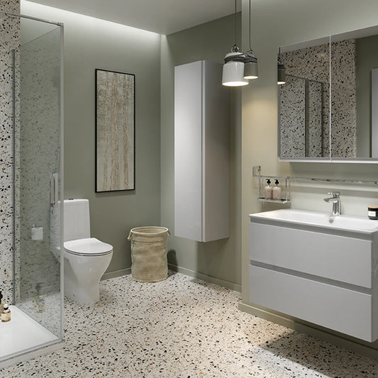 Rimless Comfort Height Toilet