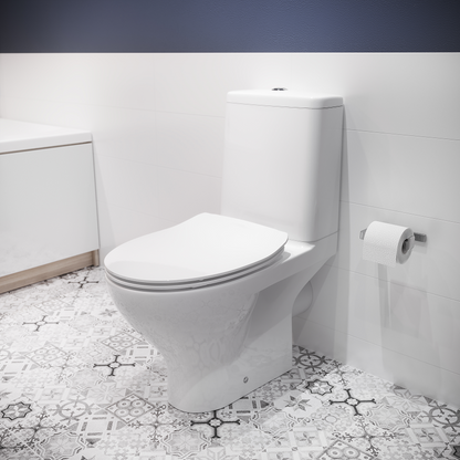 Rimless Standard Height Toilet