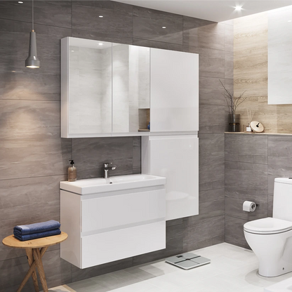 Rimless Standard Height Toilet