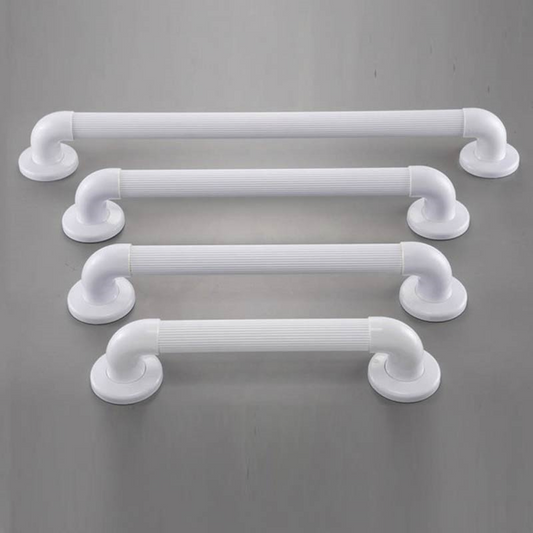 White Grab Rail